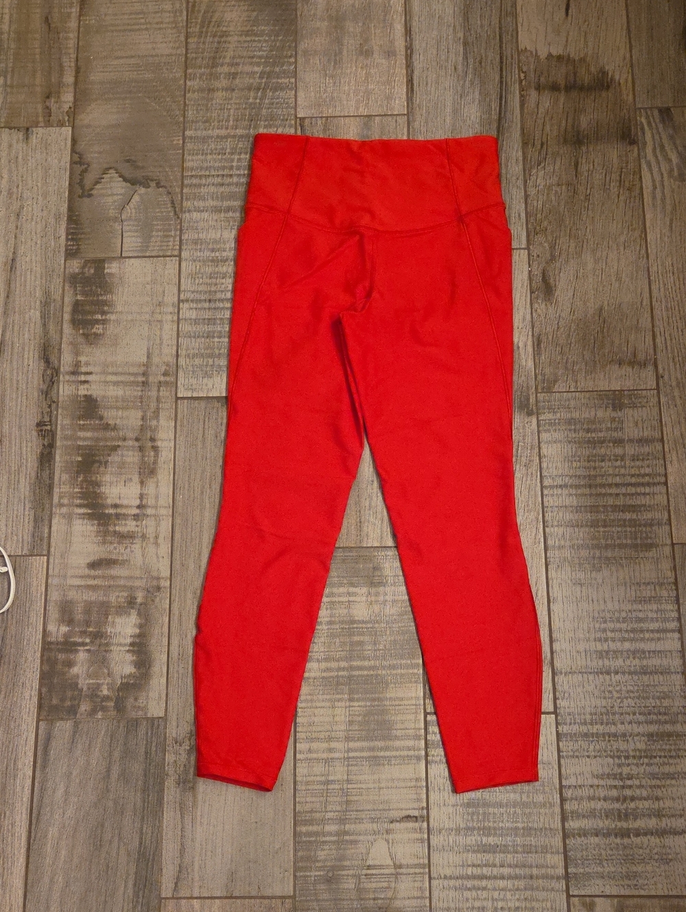all in motion High-Waist Red Performance Leggings